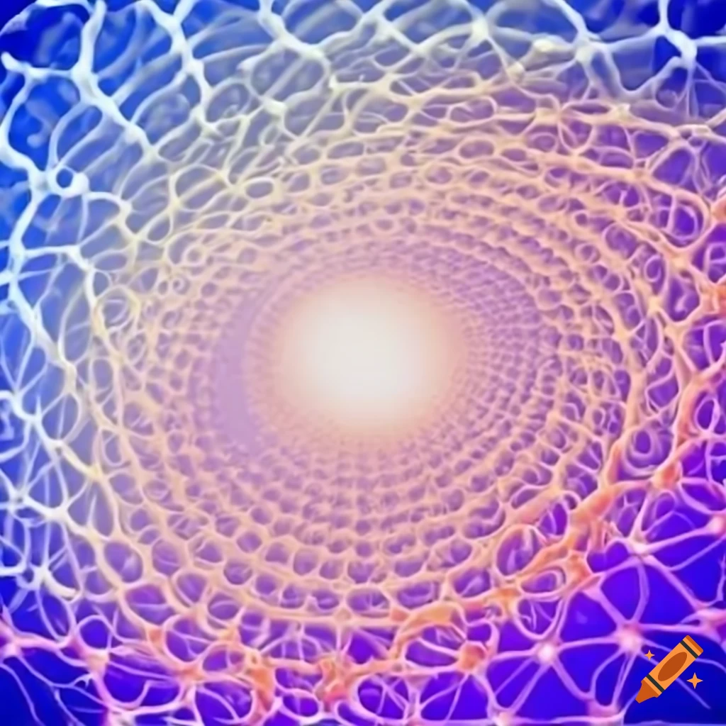 Four fundamental interactions in infinite loops