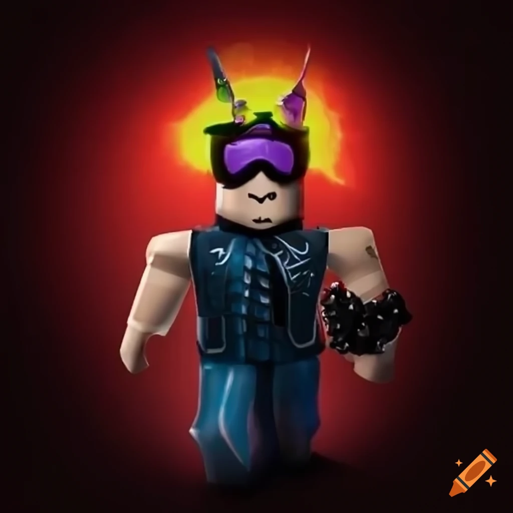 Roblox hero character