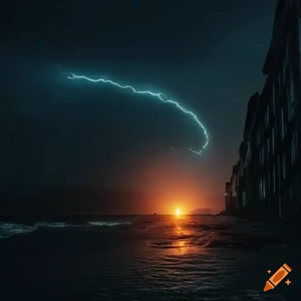 Tsunami and tornado natural disaster