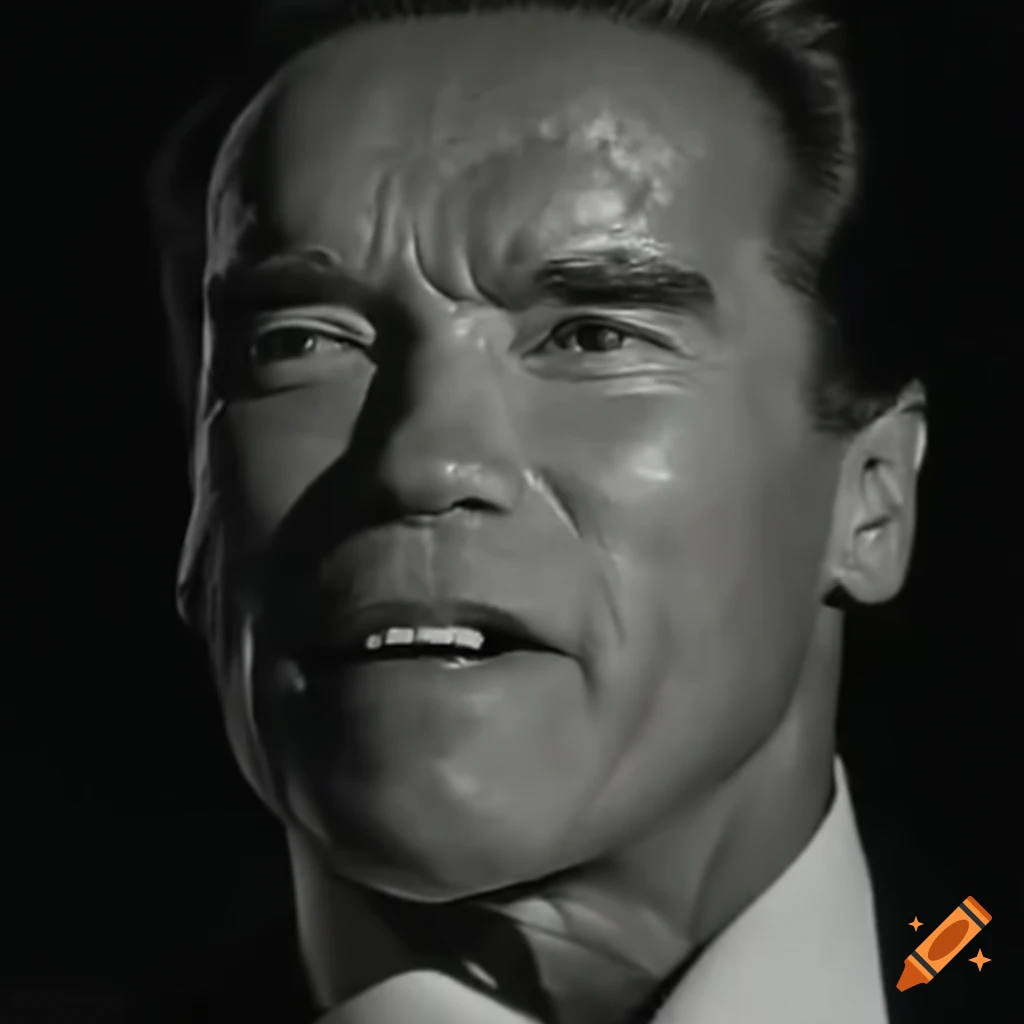 Morphing of Arnold Schwarzenegger into a Teletubby