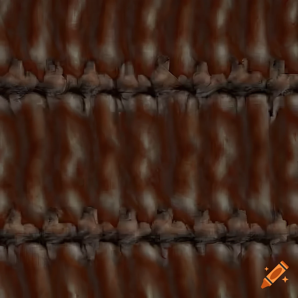 Silent Hill texture with rusty metal and barb wire in a hellish pit
