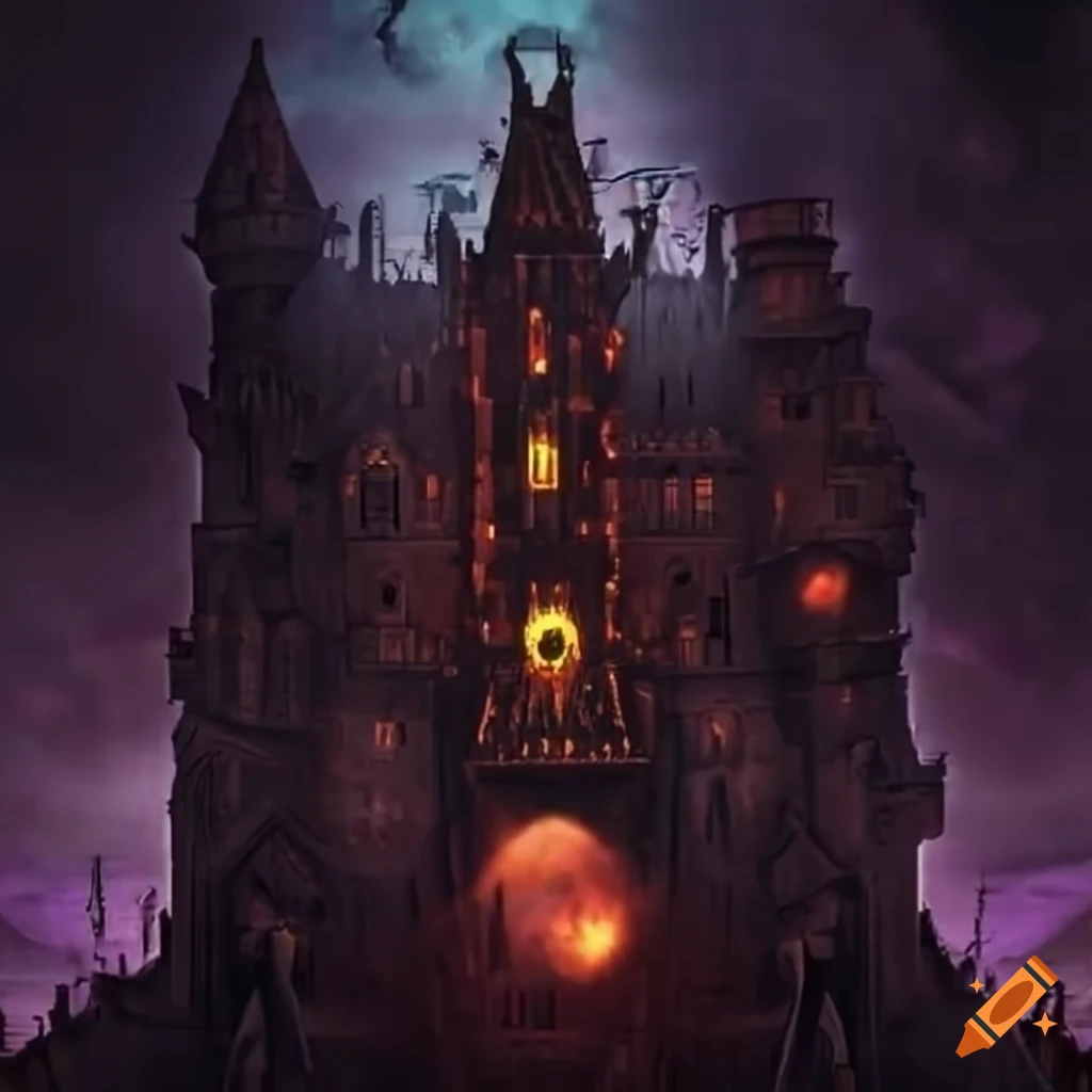 Dark castle giant machine