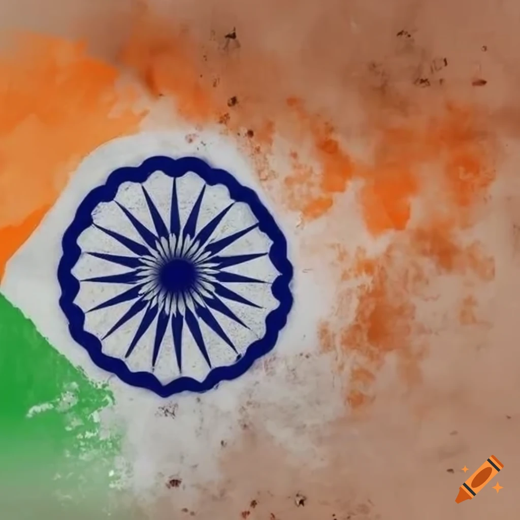 Independence Day poster background for India by marketing company
