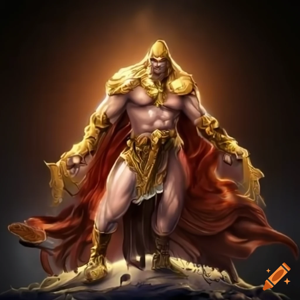 Gods of Olympus