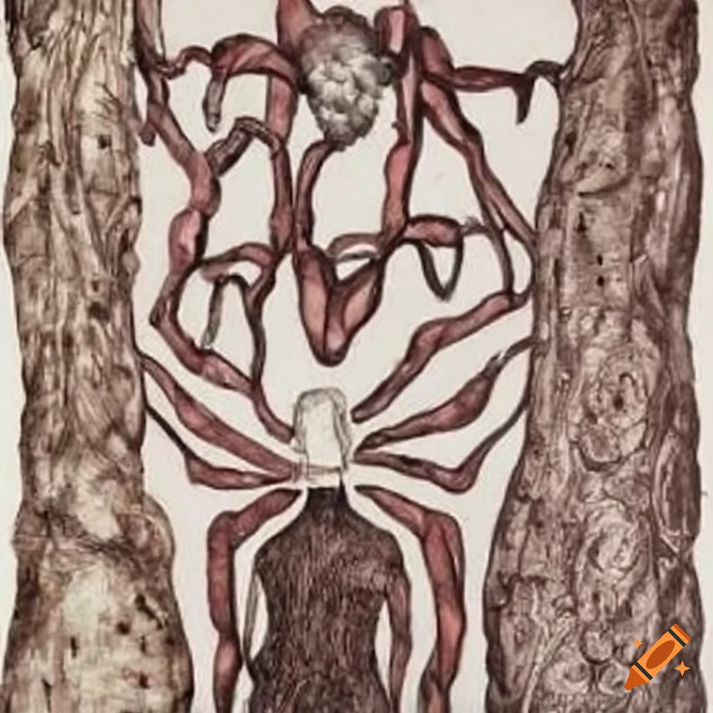 Collaborative drawing by Kiki Smith and Louise Bourgeois on subconscious, stars, and flowers
