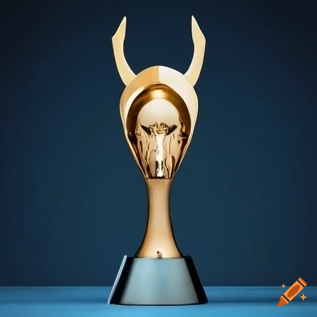 Unique universal trophy for champions