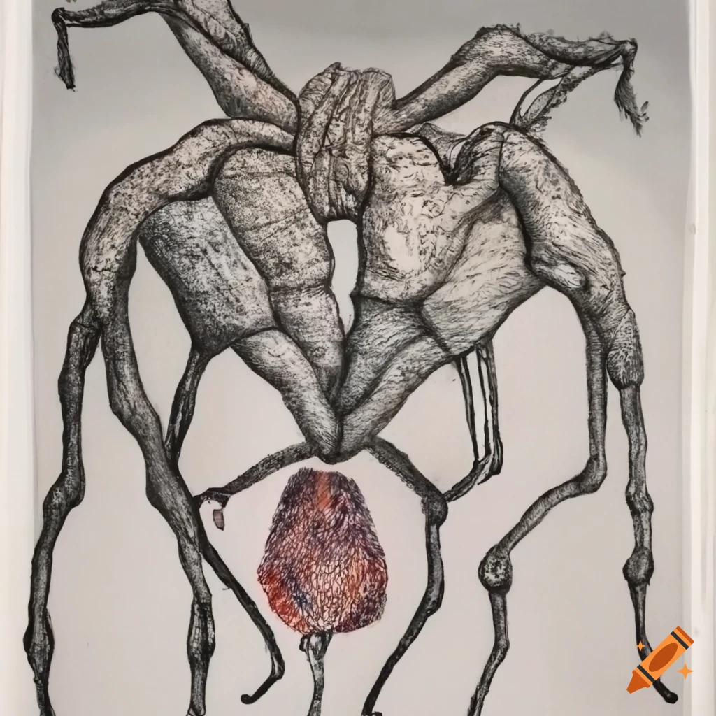 Collaborative drawing by Kiki Smith and Louise Bourgeois on subconscious, stars, and flowers