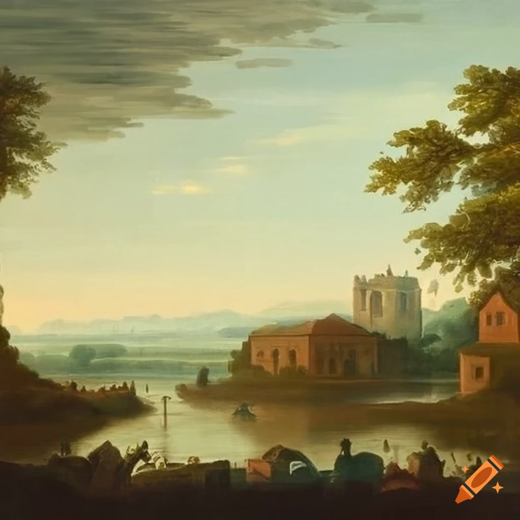 English renaissance landscape