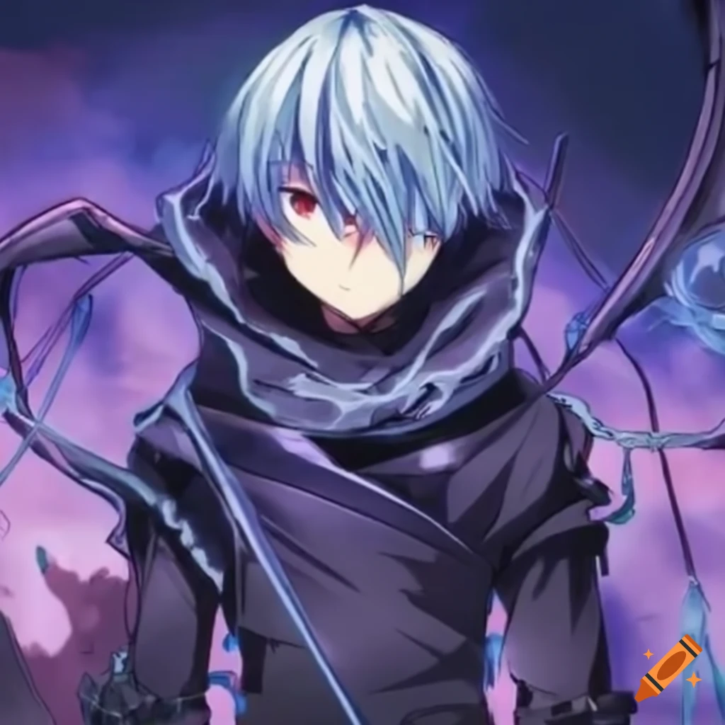 Original character inspired by Rimuru Tempest, Empoleon, and Ken Kaneki