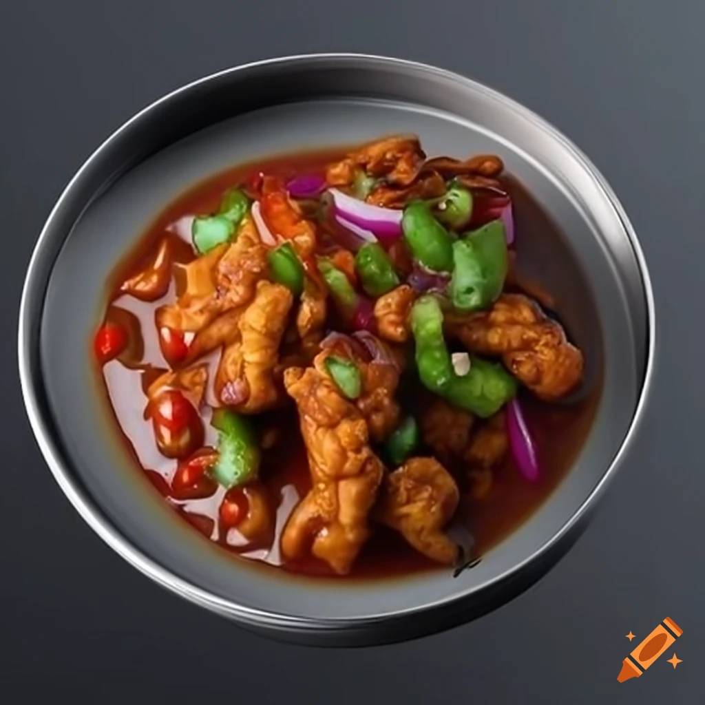 Chicken chilli dish