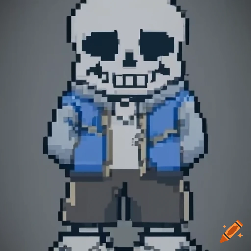Character Sans from Undertale