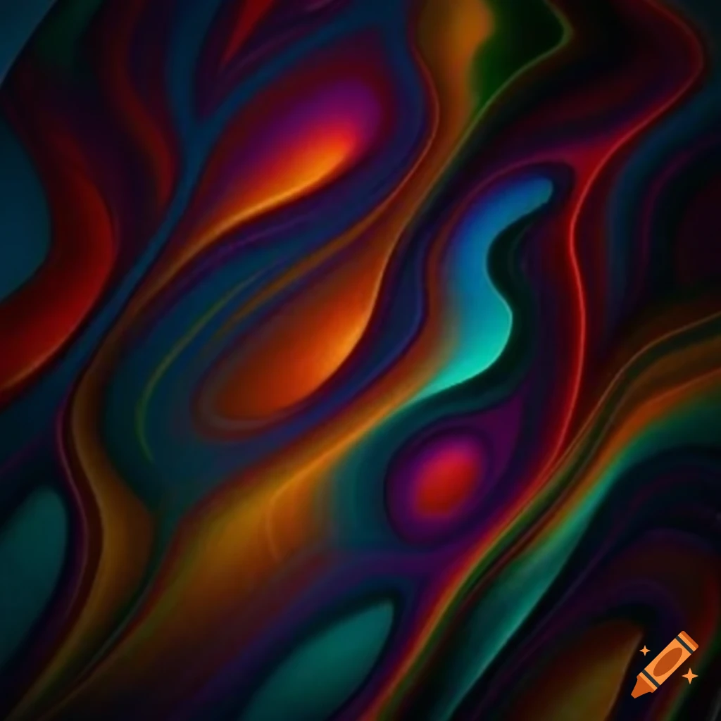 Abstract artwork