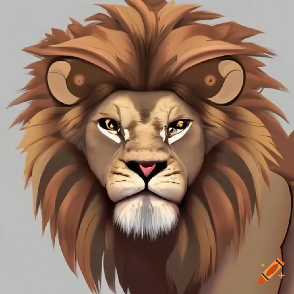 Lion animation
