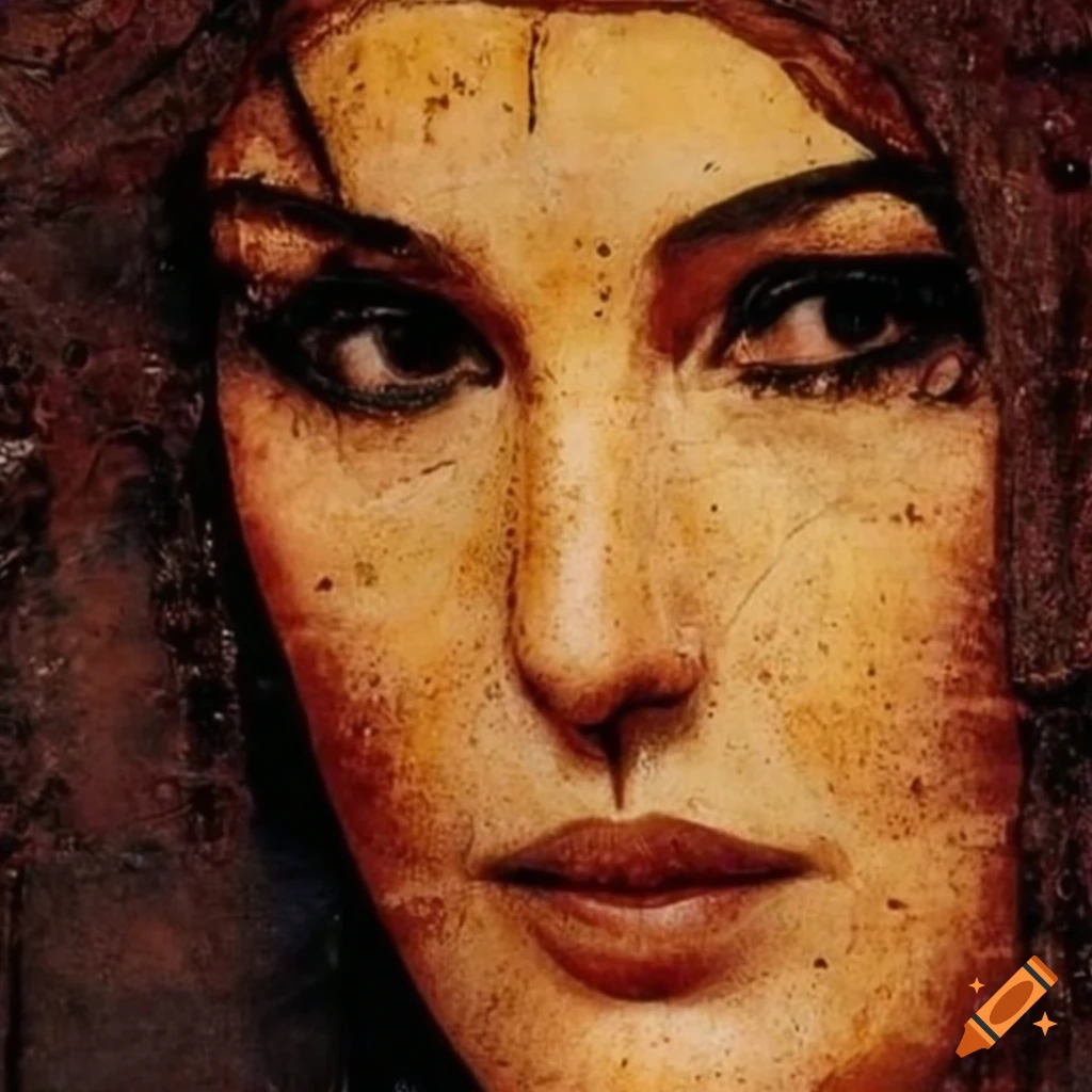 italian-actress-monica-bellucci-in-an-ancient-roman-fresco-on-craiyon