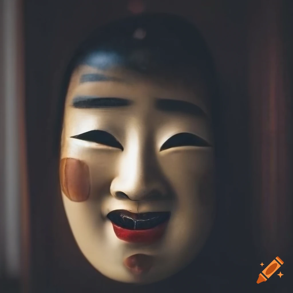 Noh mask