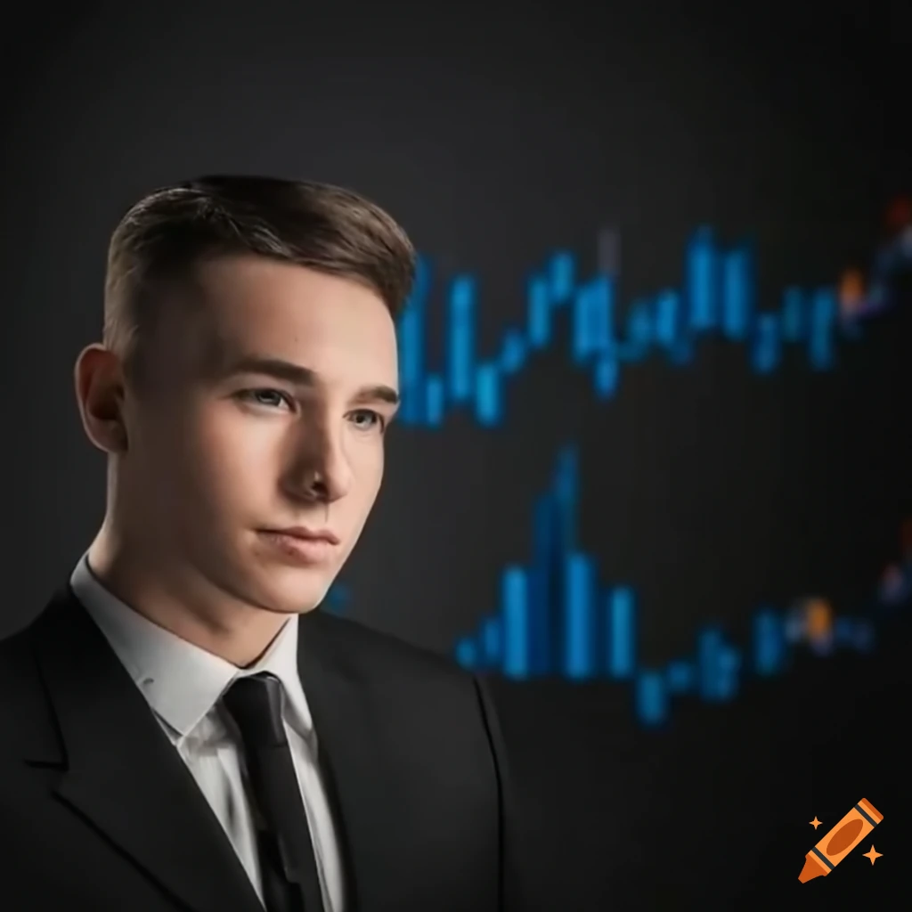 Investor analyzing stock charts