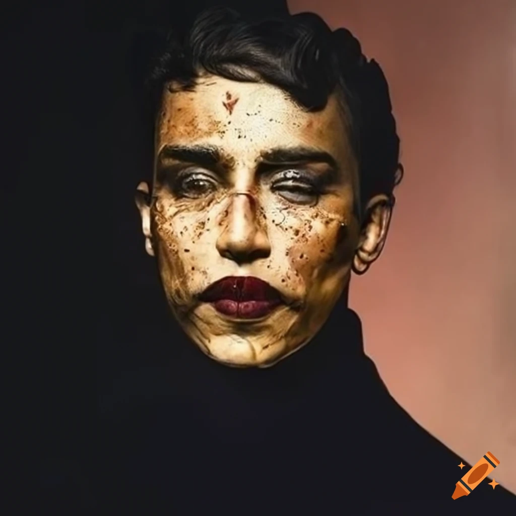 Edouard Privé's vibrant celebrity reproductions in a captivating gallery