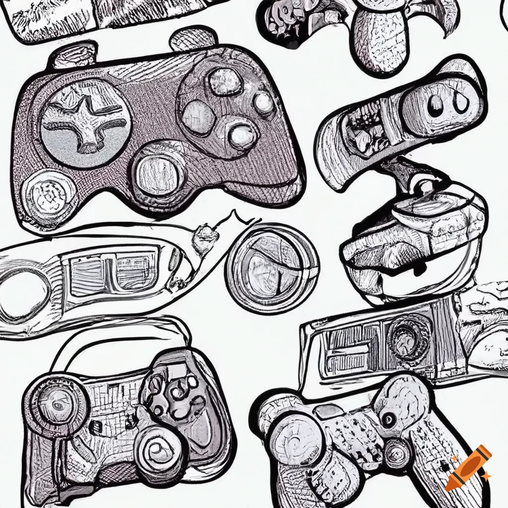 Video game collectible science