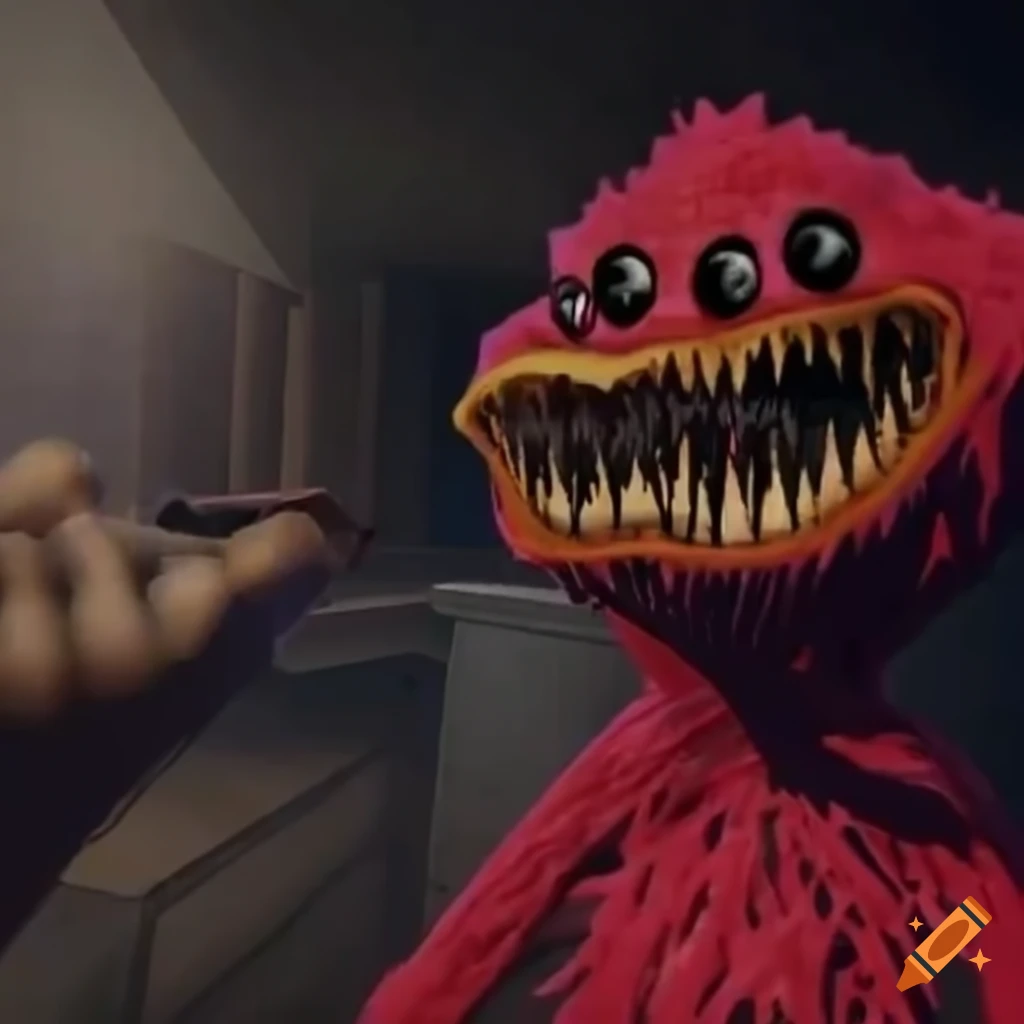 Charlie rat monster from poppy playtime horror game