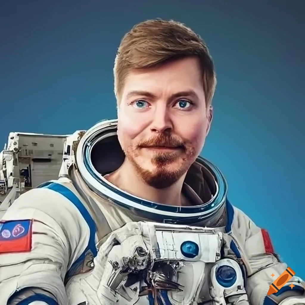 Jimmy Donalds as a NASA astronaut