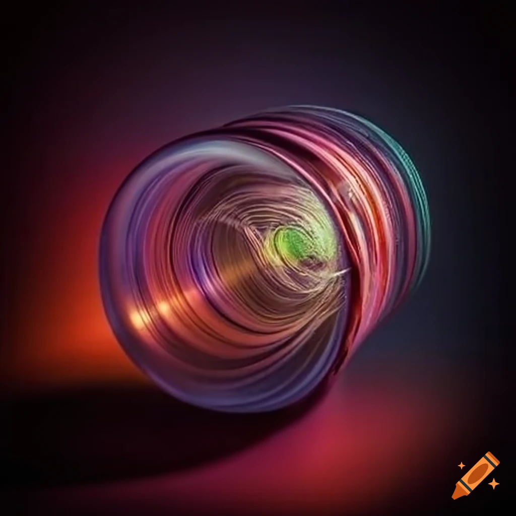 Antimatter in a tube