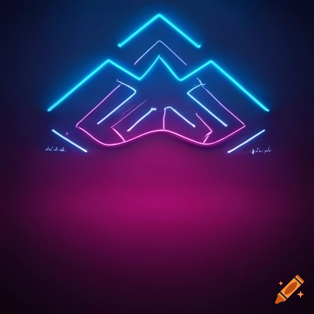 Star Wars Neon themed product background