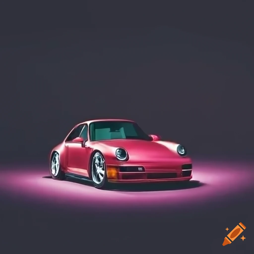 Modernized Porsche 964 Turbo S design with hybrid features