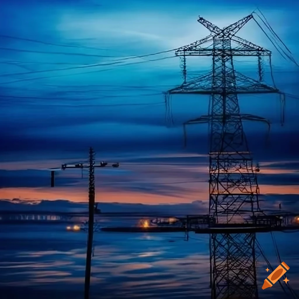 Electrical grid with electric vehicles
