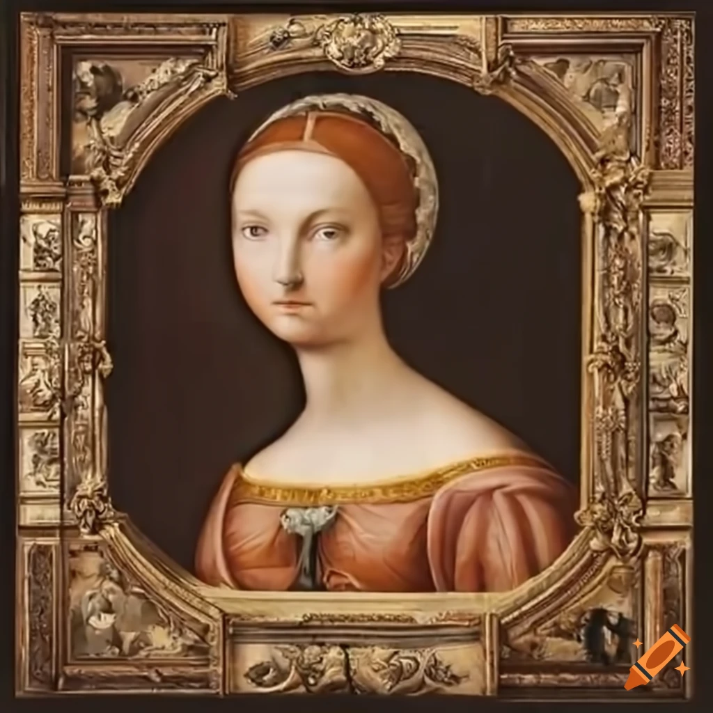 Beautiful composition with Renaissance elements in Italy