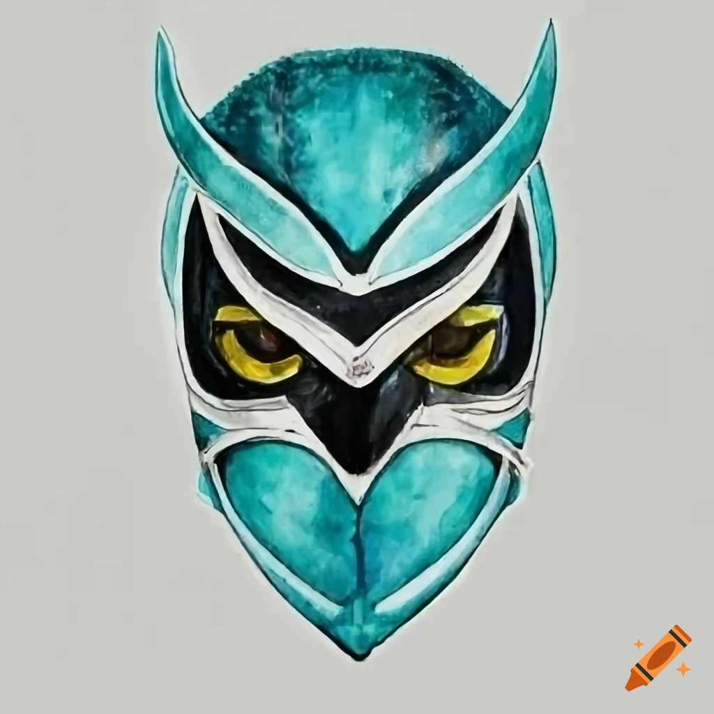 Teal Owl Power Ranger