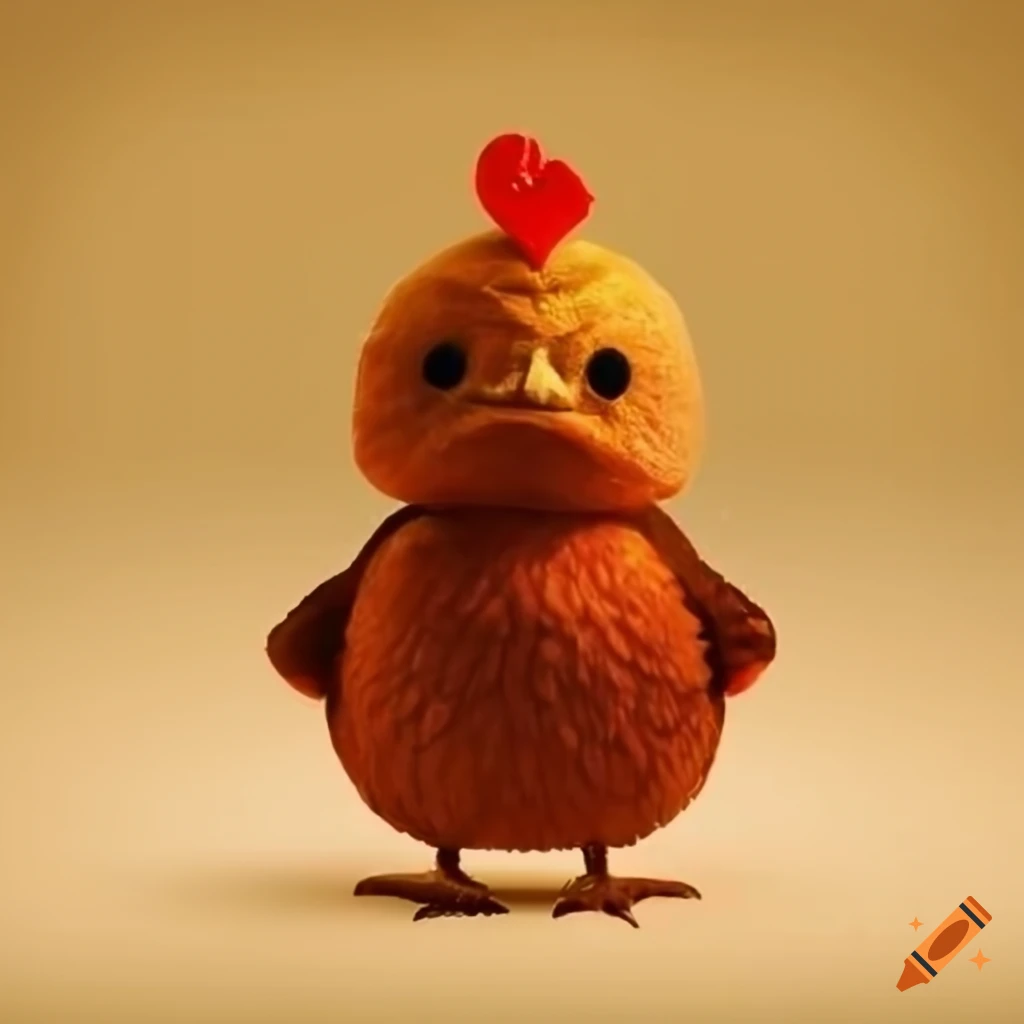 Little chicken artifact