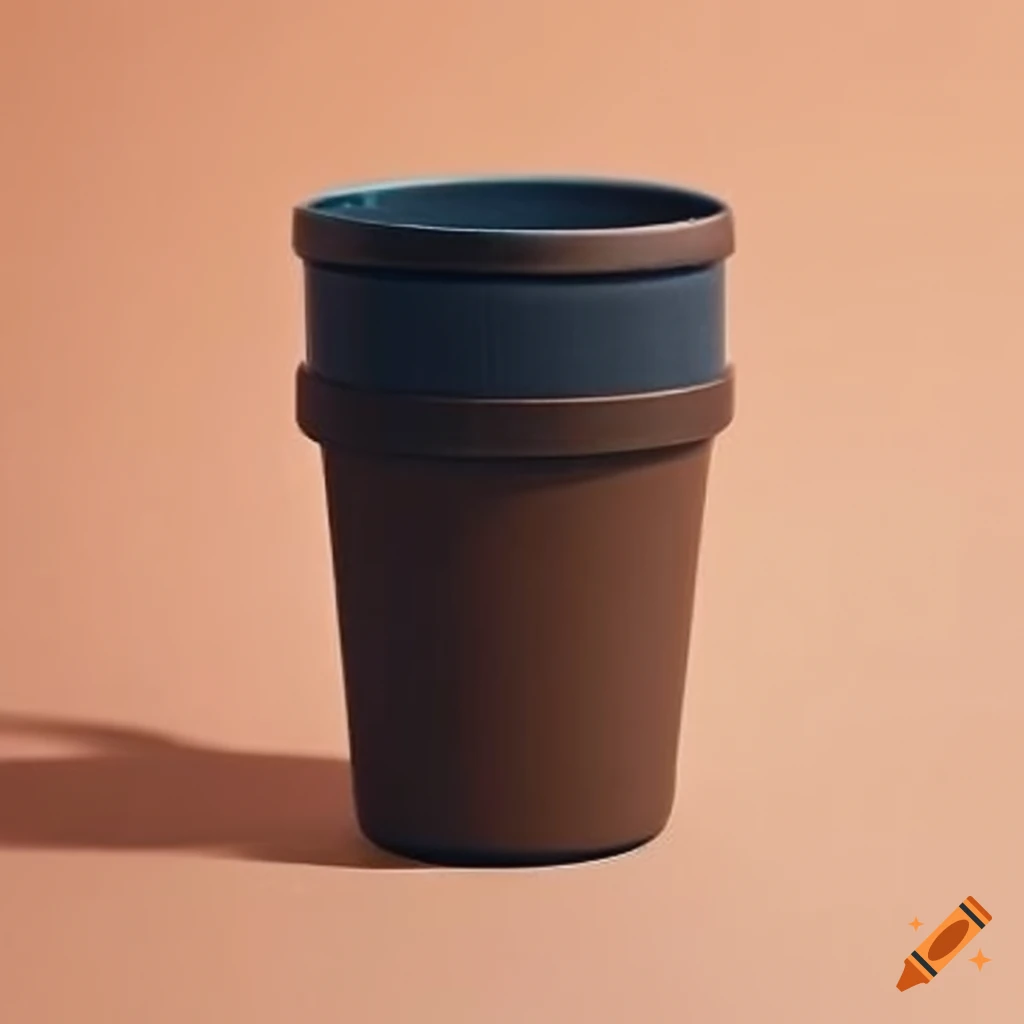 Sustainable travel mugs made from recycled coffee grounds