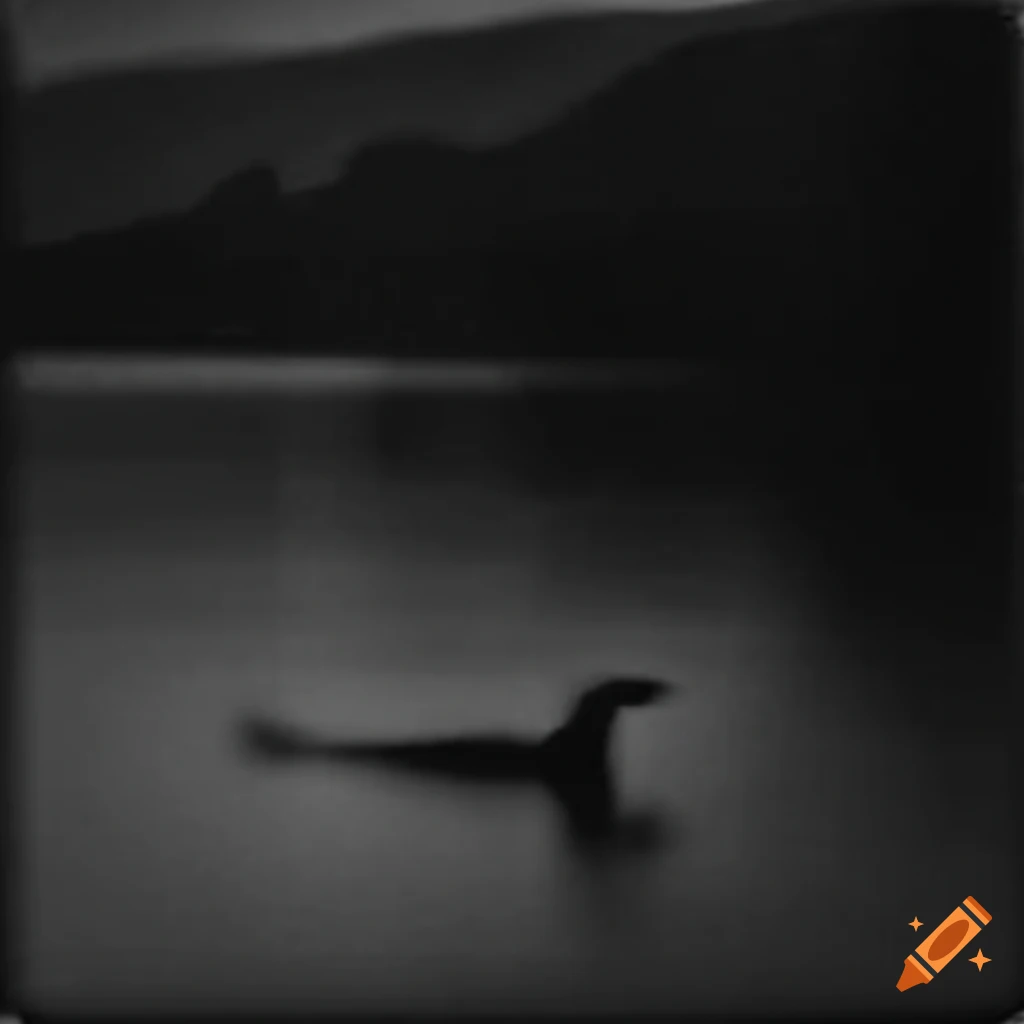 Blurry Loch Ness monster caught on surveillance camera
