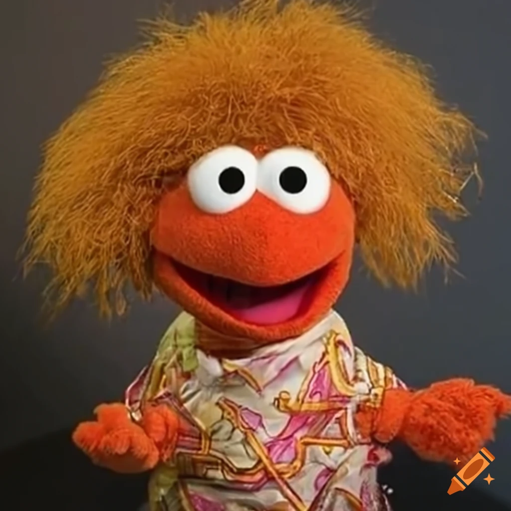 Yaki Adamker muppet character