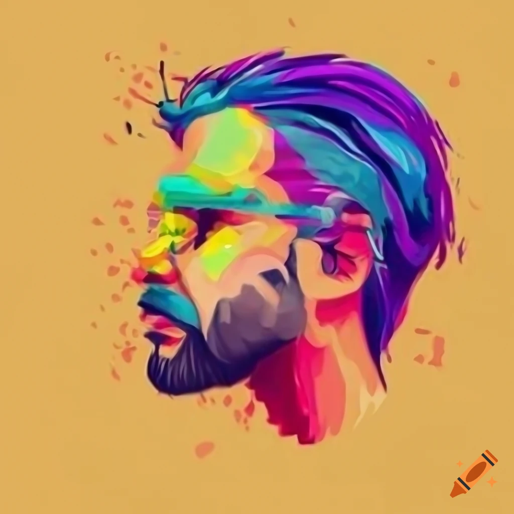 Profile picture related to storytelling with a mysterious man or a logo related to the username 'le maitre des mot'