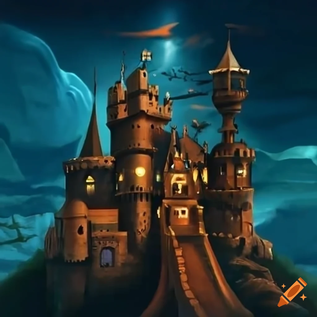 Castle adventure