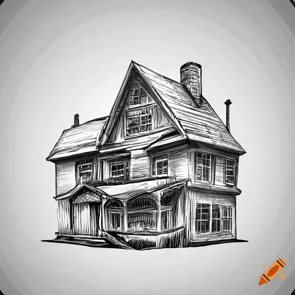 House with mysterious soldier