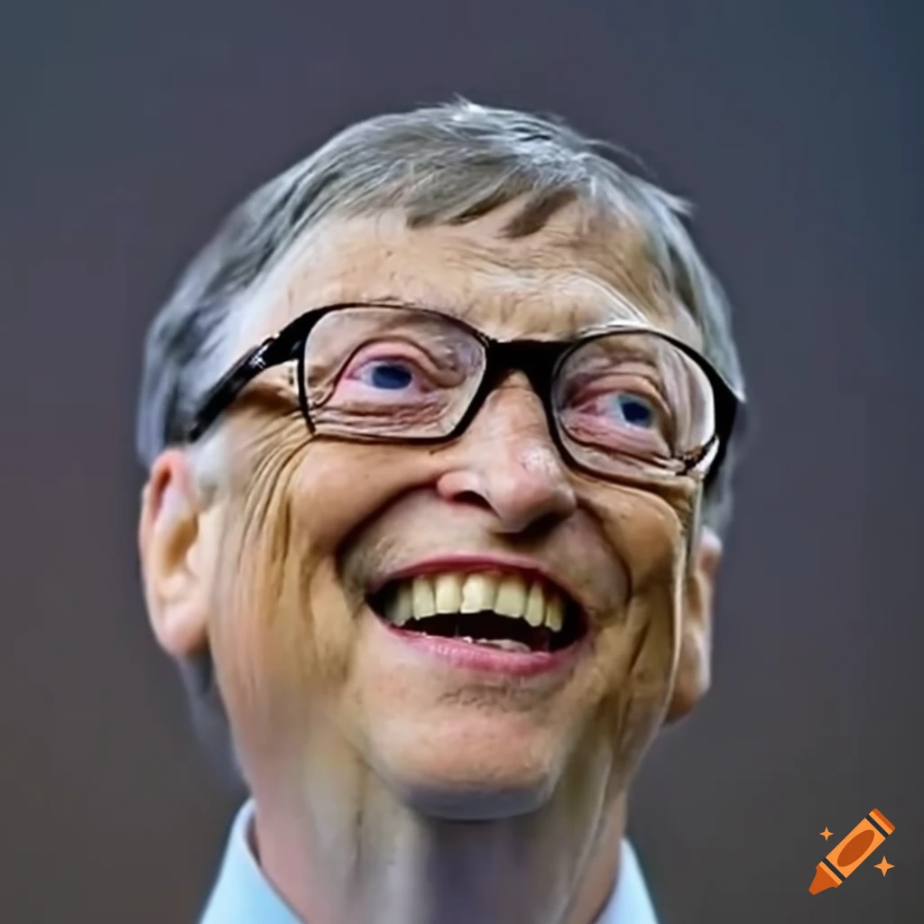 Disturbing image of a man screaming