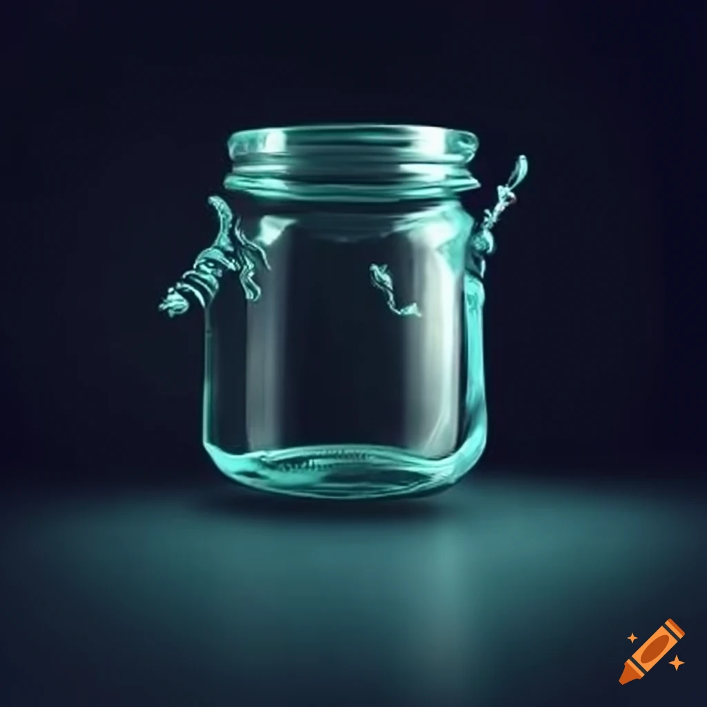 Empty jar