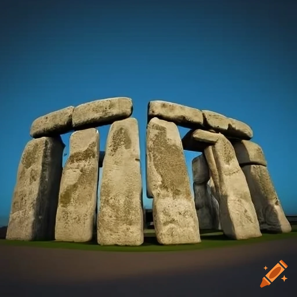 Stonehenge sculpture by Bernini