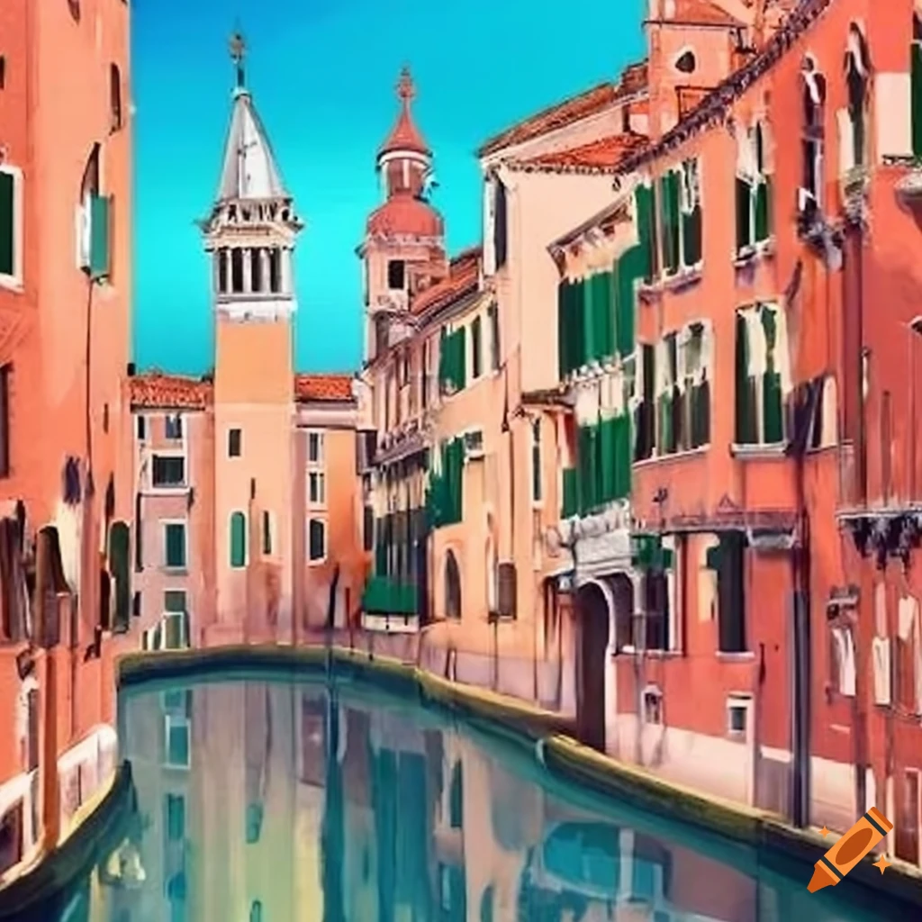 Venice in Hilda style