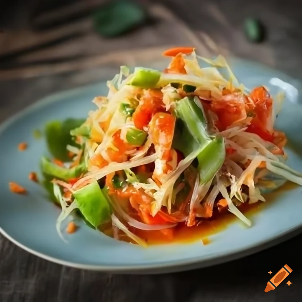 Papaya salad