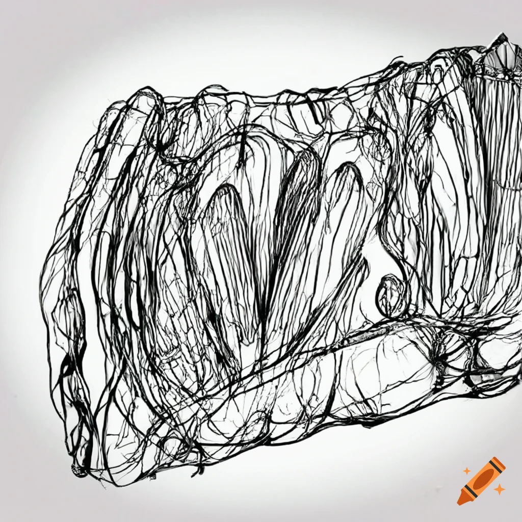 Drilled anode