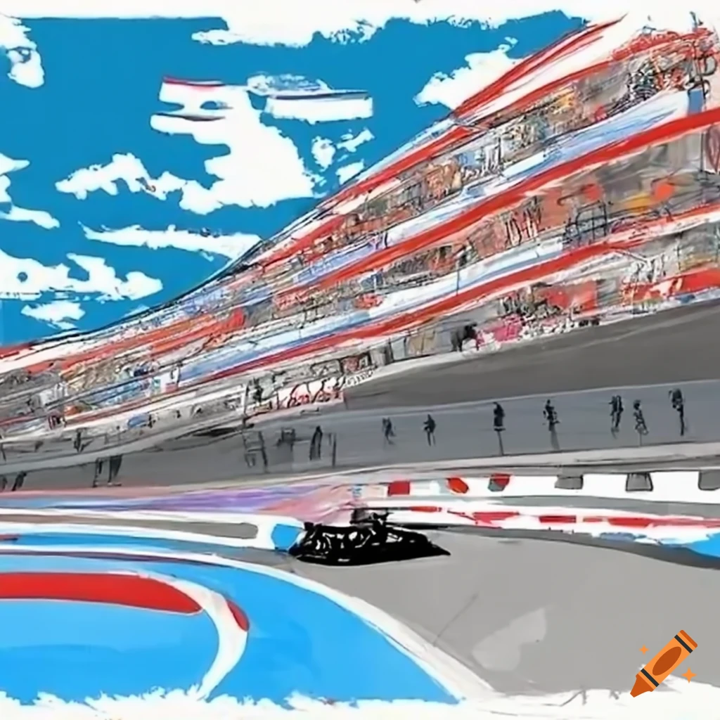 Affiche du Circuit Paul Ricard au Castellet