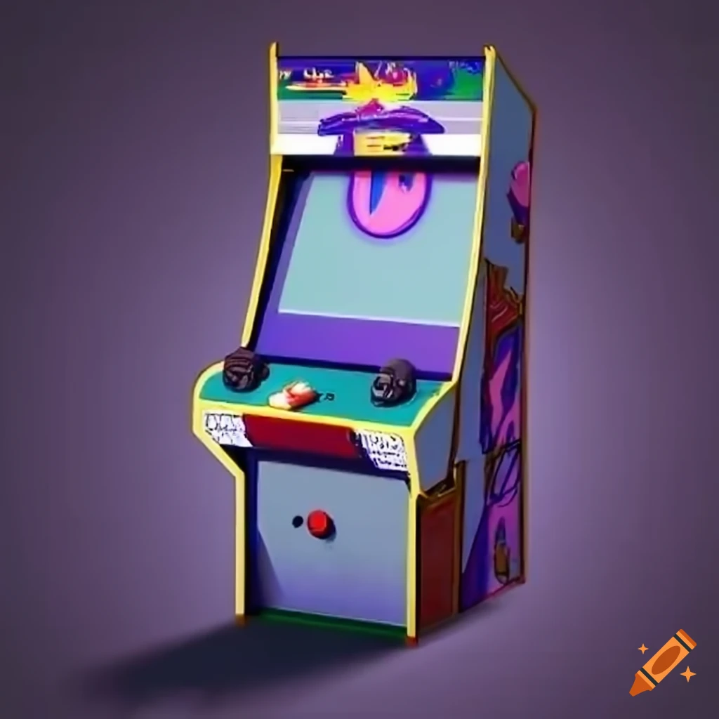 Classic arcade machine and retro gaming console in a 16:9 thumbnail