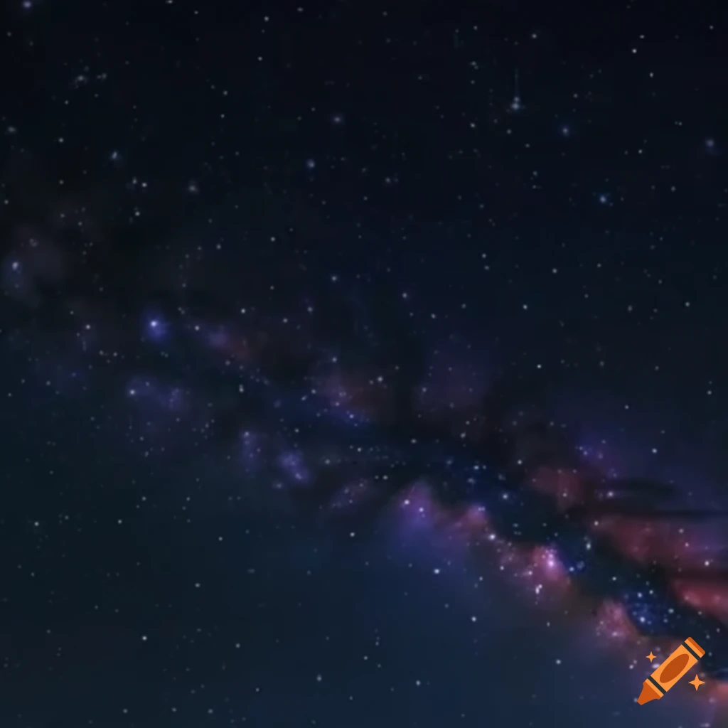 Estrellas en el espacio