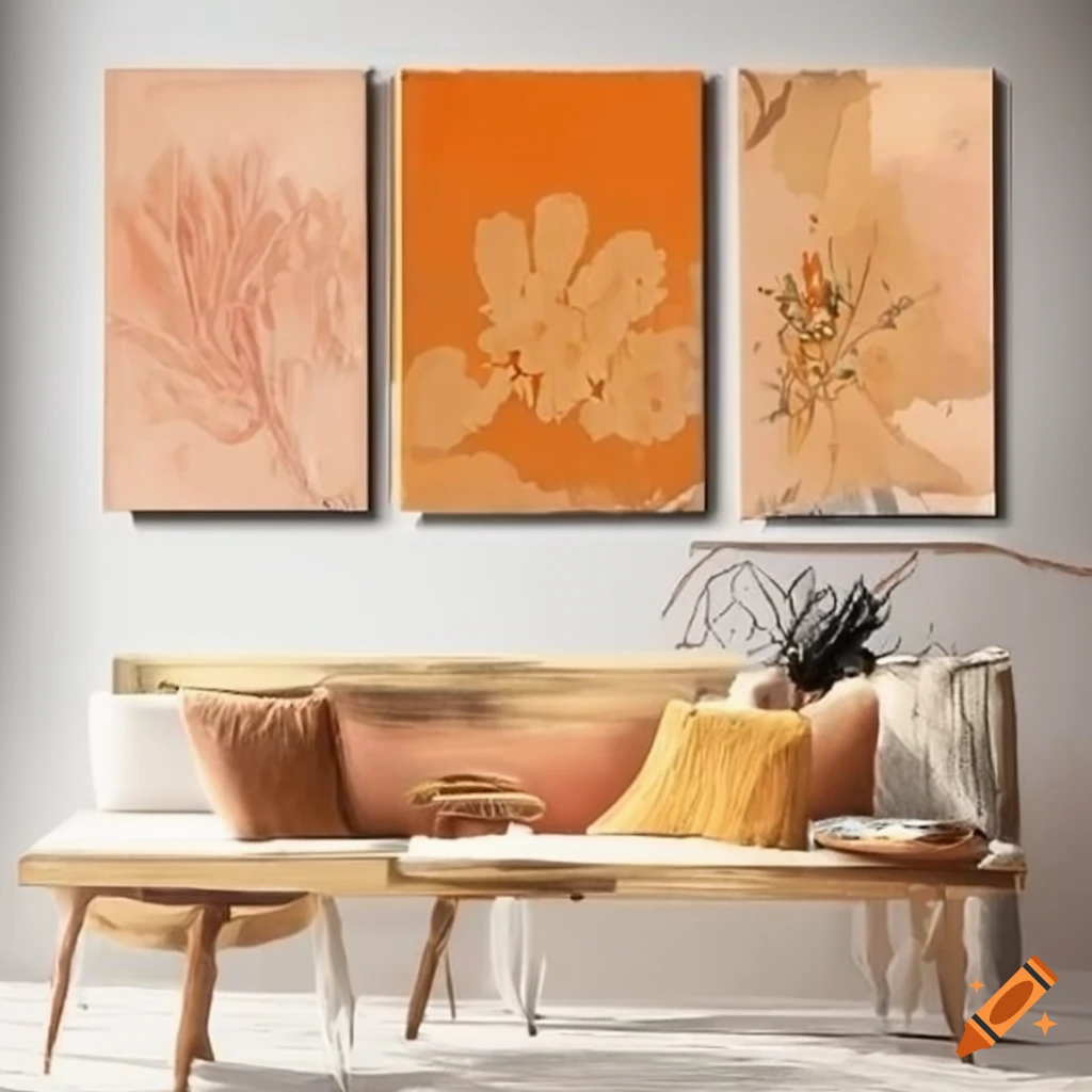 Boho painting