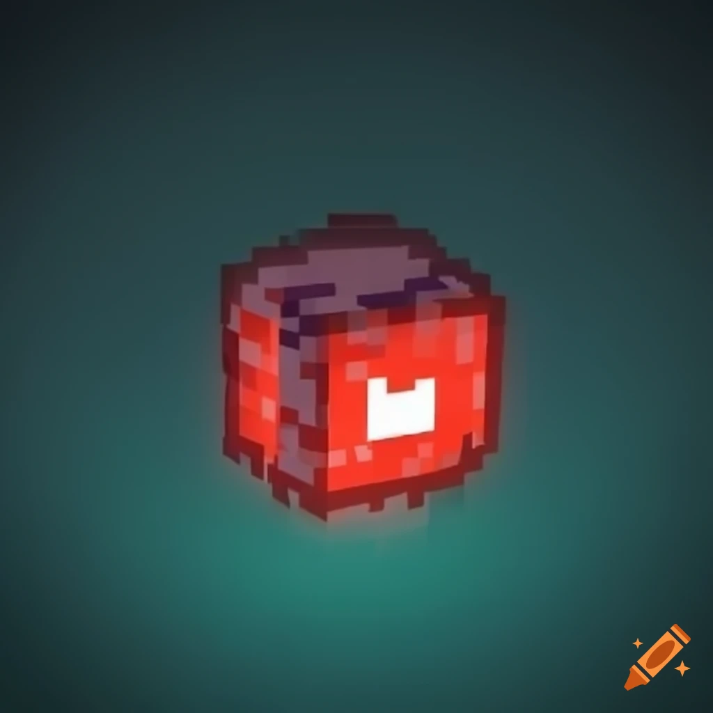 Logo for YouTube channel focused on Minecraft destruction