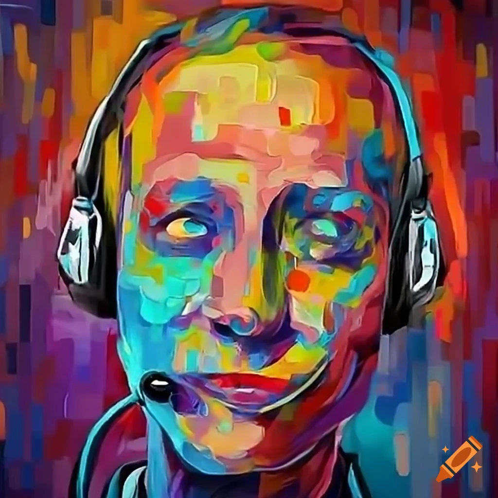 Call center staff with headsets providing efficient customer service