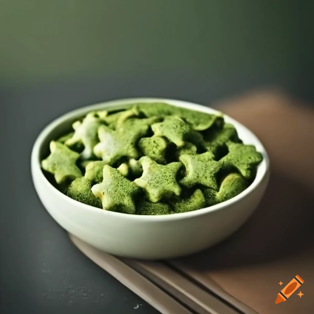 Matcha star cereal